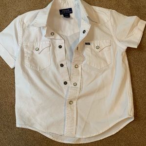 White button up shirt